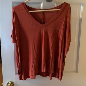 V neck T-shirt